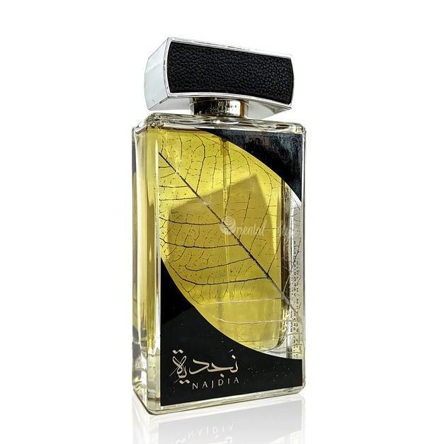 100 ml Eau de Perfume Najdia Silver Kořeněná Tabáková a Santalová vůně pro Muže - Multilady.cz