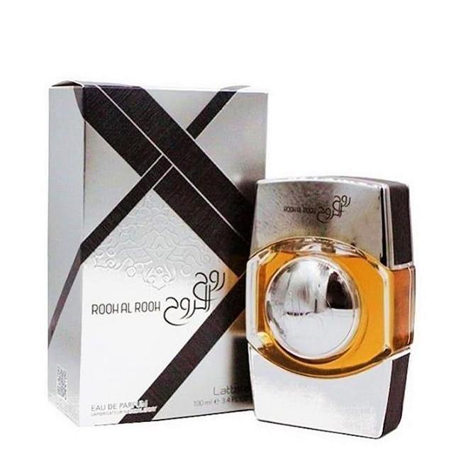 100 ml Eau de Perfume Rooh Al Rooh Santalová Oudová vůně pro Muže a Ženy - Multilady.cz