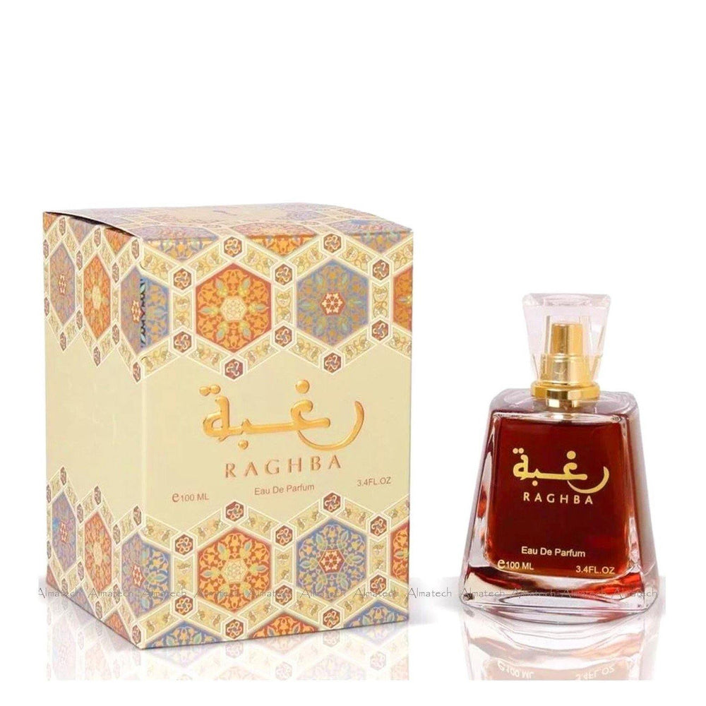 100 ml Eau de Perfume Raghba Women Vanilková Kouřová vůně pro Ženy - Multilady.cz