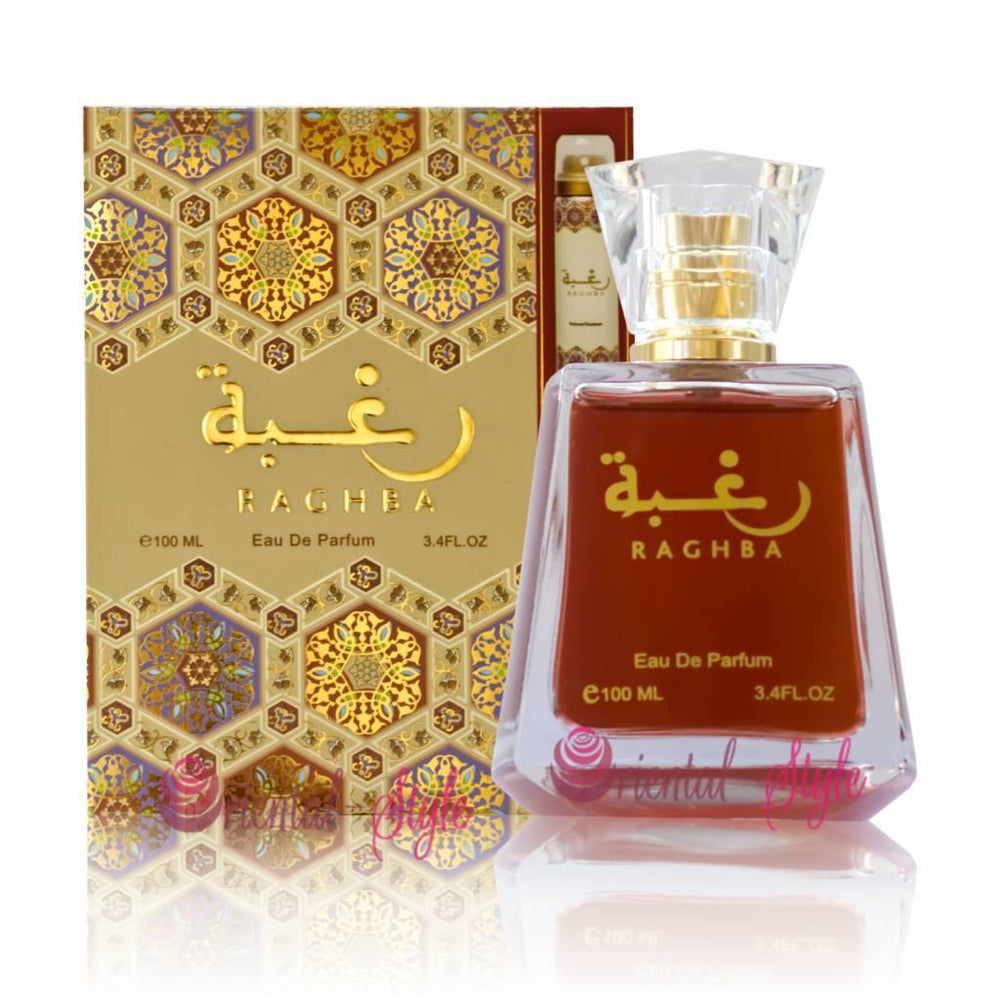 100 ml Eau de Perfume Raghba Women Vanilková Kouřová vůně pro Ženy - Multilady.cz