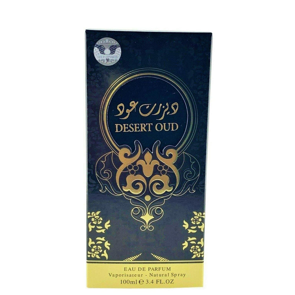 100 ml Eau de Perfume Desert Oud Břečťanová Pižmová Květinová vůně pro Muže - Multilady.cz