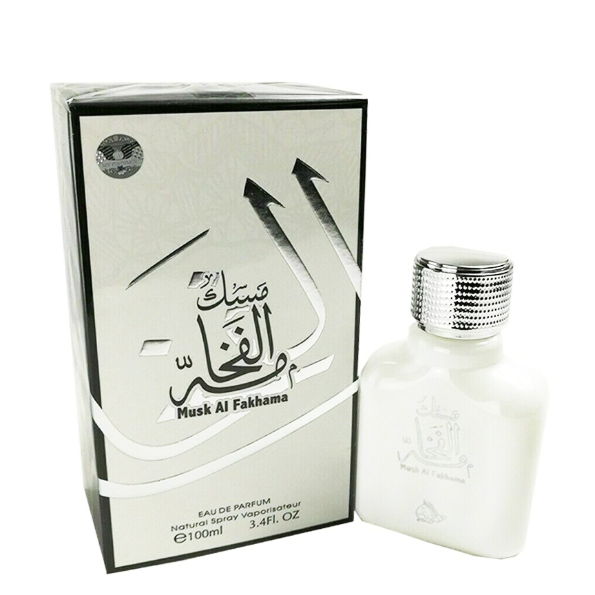 100 ml Eau de Perfume Musk Al Fahma Citrus Spicy Woody Fragrance for Men and Women - Multilady.cz