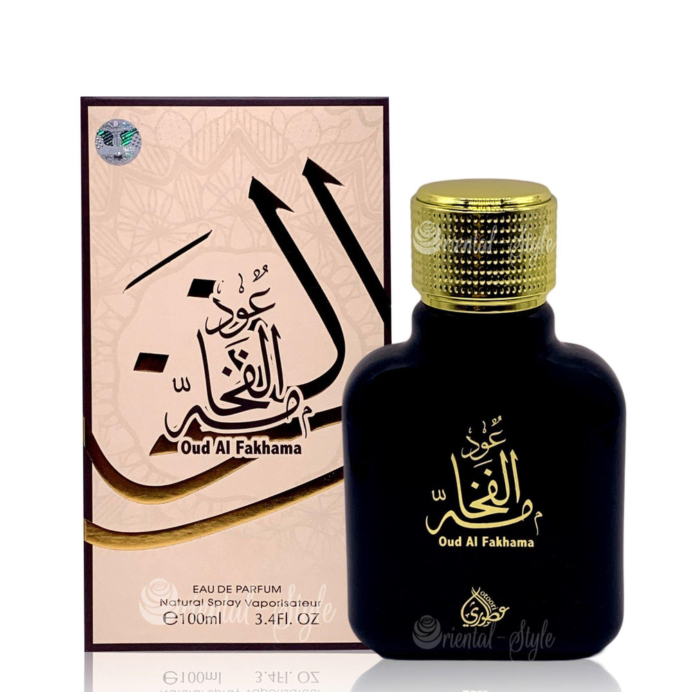 100 ml Eau de Perfume Oud Al Fakhama Svěží Ovocná Citrusová vůně pro Muže a Ženy - Multilady.cz