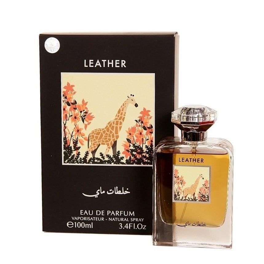 100 ml Eau de Perfume Leather Santalová Dřevitá Pižmová vůně pro Muže - Multilady.cz