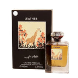 100 ml Eau de Perfume Leather Santalová Dřevitá Pižmová vůně pro Muže - Multilady.cz