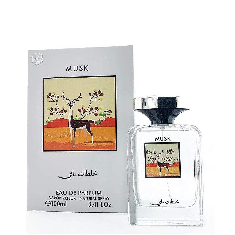 100 ml Eau de Perfume Musk Kořeněná Dřevitá vůně pro Muže a Ženy - Multilady.cz