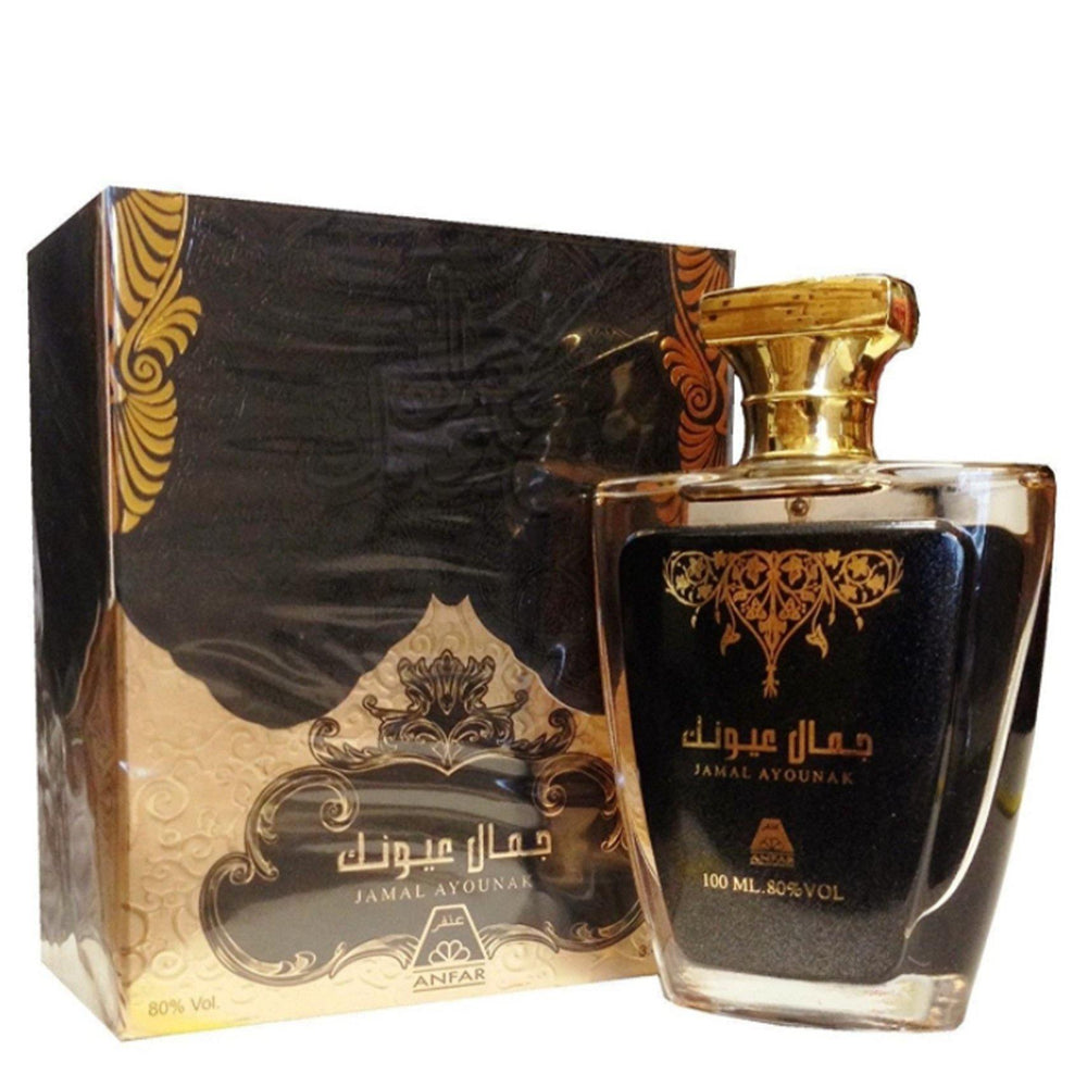 100 ml Eau de Perfume Jamal Ayounak Dřevitá Květinová Pižmová pro Ženy - Multilady.cz