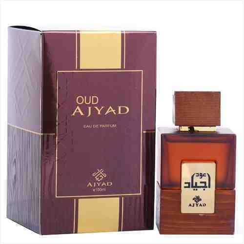 100 ml Eau de Perfume Oud Ajyad Dřevitá Pižmová Kožená vůně pro Muže - Multilady.cz