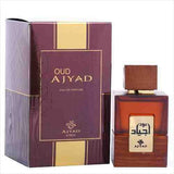 100 ml Eau de Perfume Oud Ajyad Dřevitá Pižmová Kožená vůně pro Muže - Multilady.cz