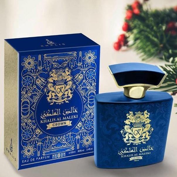 100 ml Eau de Perfume Khalis Maleki Crown Květinová, Pižmová a Břečťanová vůně pro Muže - Multilady.cz