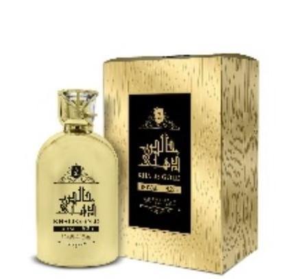 100 ml Eau de Perfume Khalis Royal Ambery Kožená vůně pro Muže a Ženy - Multilady.cz