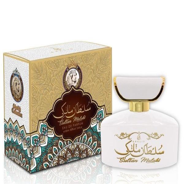 100 ml Eau de Perfume Sultan Malaki Kořeněná Vanilková vůně pro Ženy - Multilady.cz