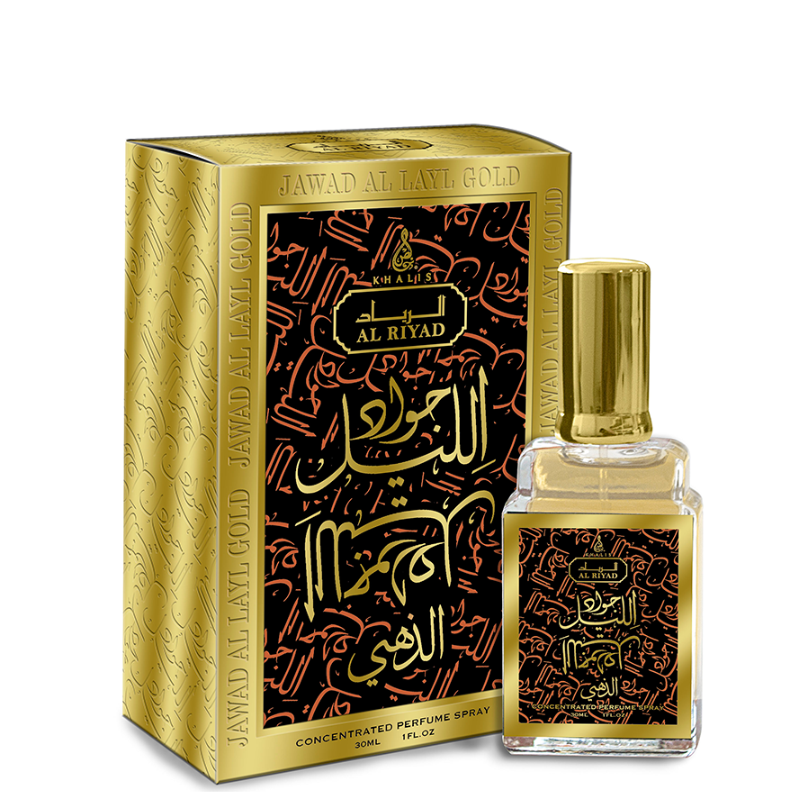 30 ml Eau de Perfume Jawad Al Layl Gold Břečťanovo-Růžová vůně pro Ženy - Multilady.cz