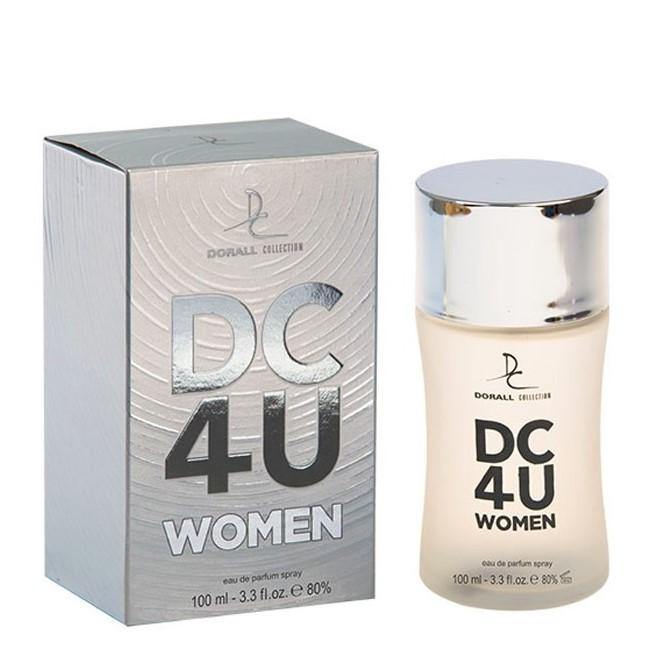 100 ml EDT ' DC 4 U' Kořeněná Dřevitá vůně pro Ženy - Multilady.cz