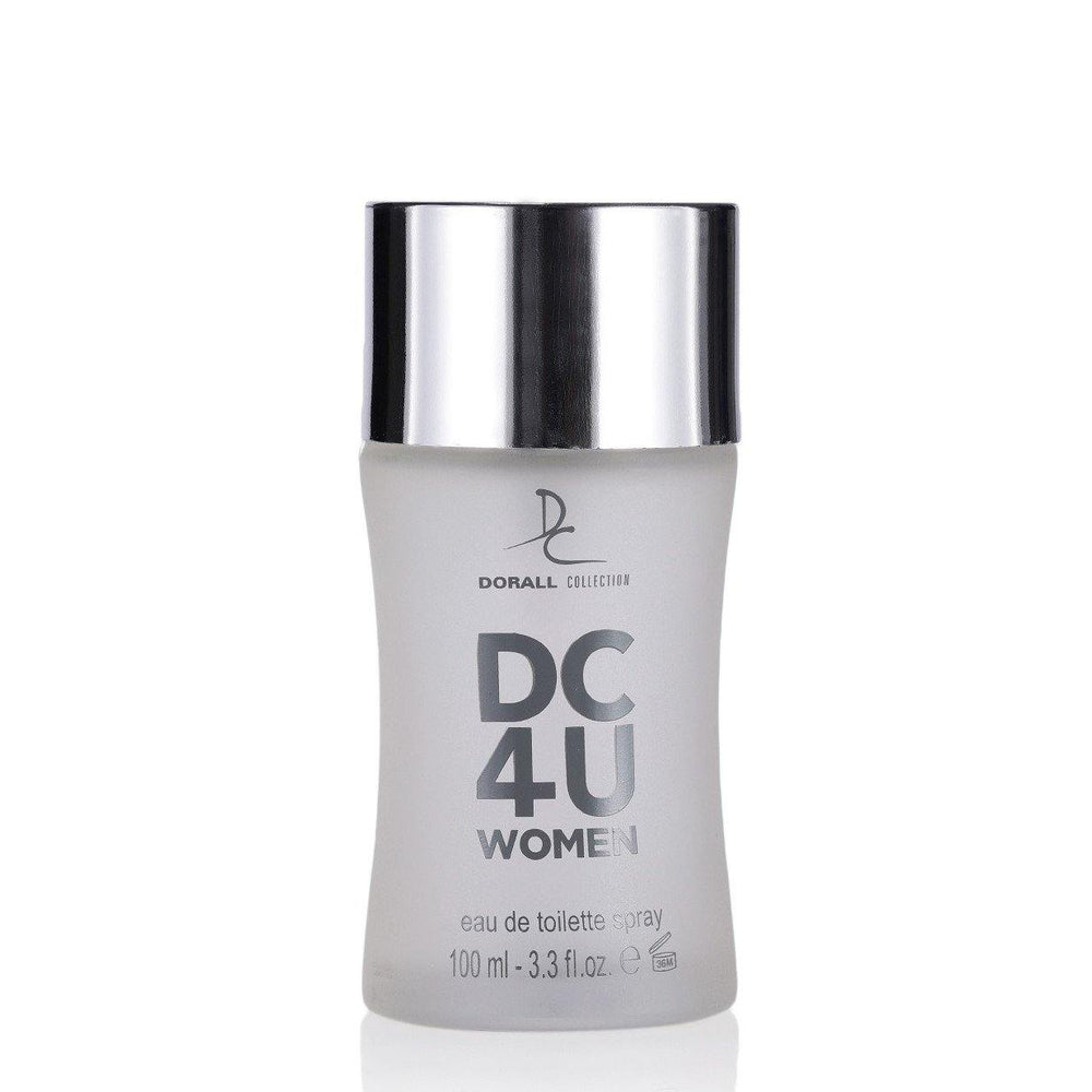 100 ml EDT ' DC 4 U' Kořeněná Dřevitá vůně pro Ženy - Multilady.cz