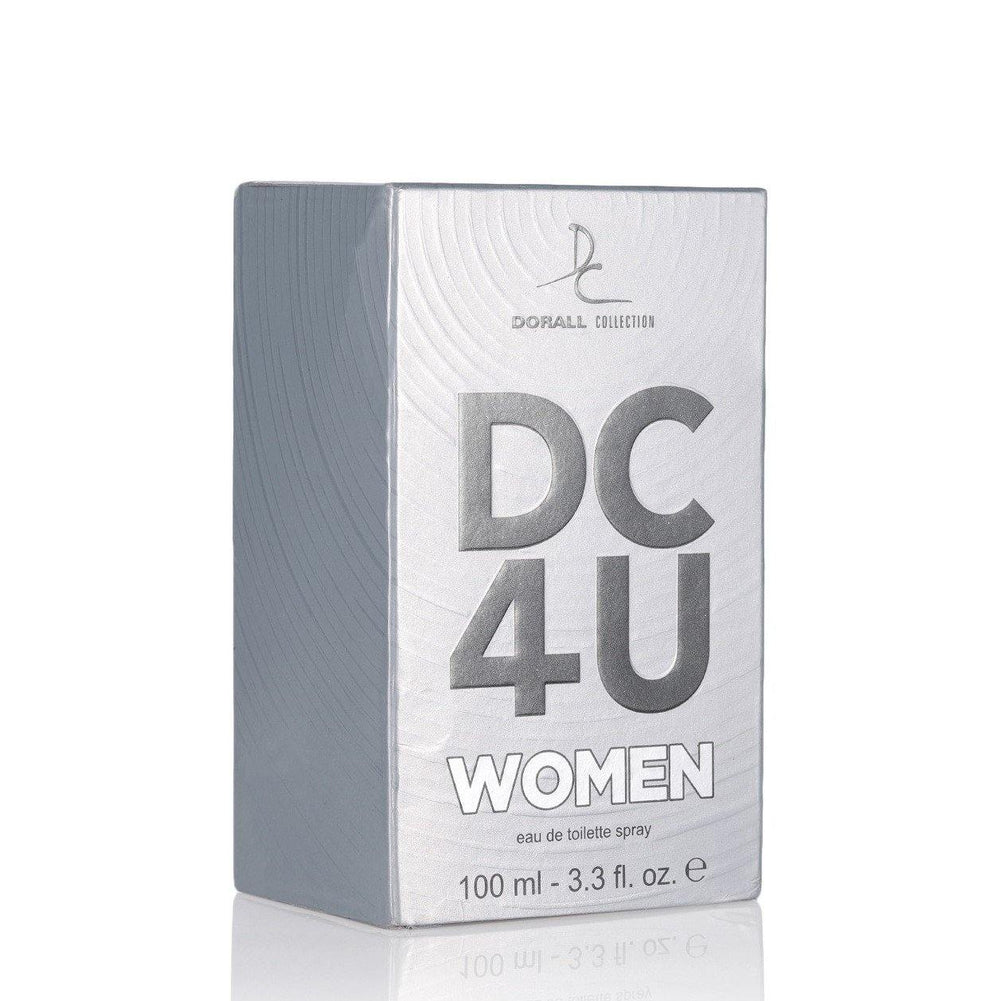 100 ml EDT ' DC 4 U' Kořeněná Dřevitá vůně pro Ženy - Multilady.cz