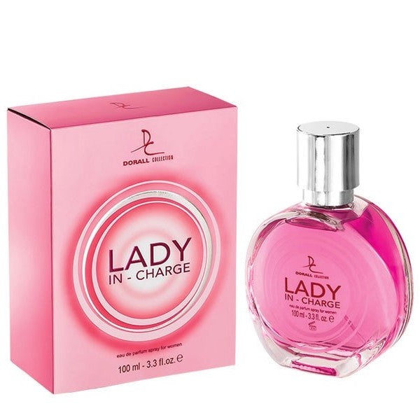 100 ml Eau de Parfum LADY IN CHARGE Květinová vůně pro ženy