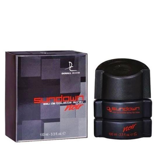 100 ml EDT Sundown Noir Dřevitá Kořeněná Sladká vůně pro Muže - Multilady.cz