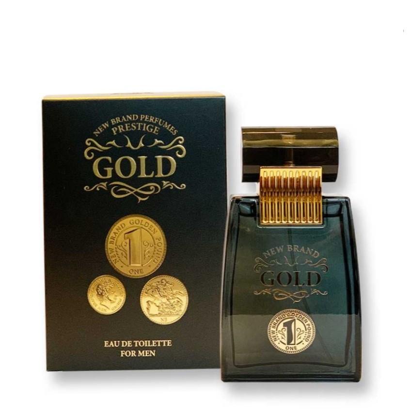 100 ml EDT Gold Men Svěží Ovocná Vůně pro Muže - Multilady.cz