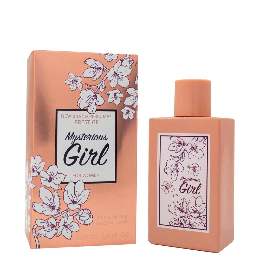 100 ml Eau de Parfum Mysterious Girl Květinová vůně pro Ženy - Multilady.cz