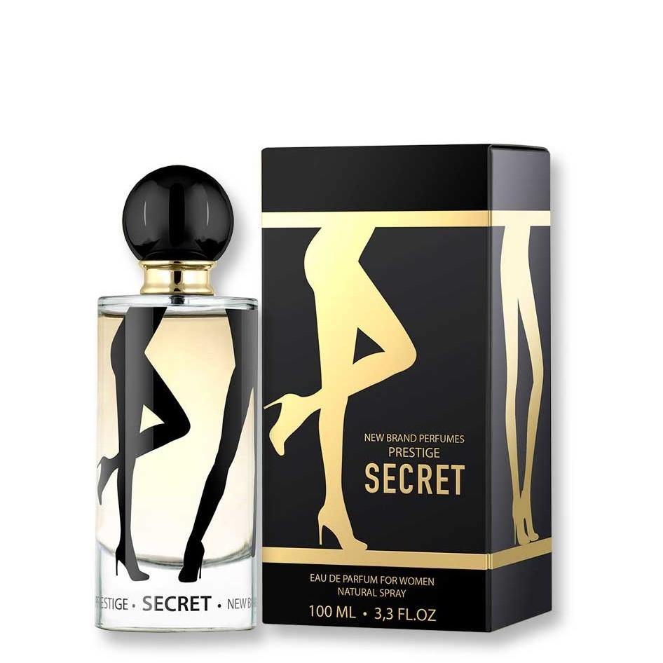 100 ml Eau de Perfume 'Prestige Secret' Květinová Pudrová vůně pro Ženy - Multilady.cz