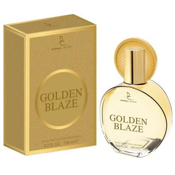 100 ml EDT Golden Blaze Květinová Pižmová vůně pro Ženy - Multilady.cz