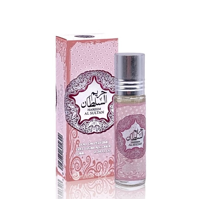 10 ml Parfémový Olej Hareem Al Sultan Květinová Pižmová Vůně pro Žen