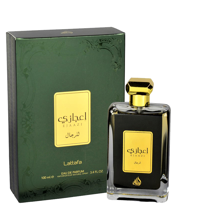 100 ml Eau de Perfume Raghba Intense Orientální Sladká a Dřevitá vůně pro Muže