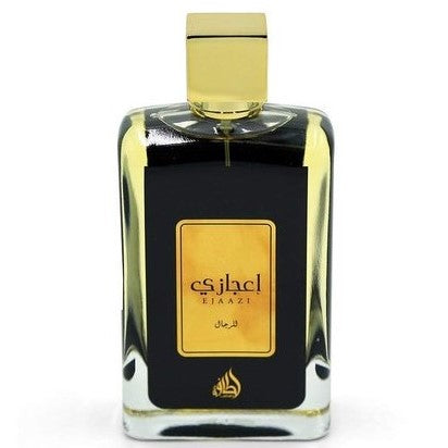 100 ml Eau de Perfume Raghba Intense Orientální Sladká a Dřevitá vůně pro Muže