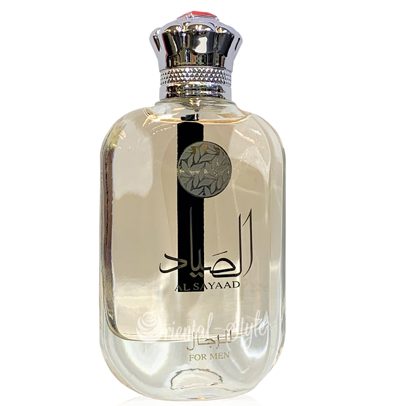 100 ml Eau de Perfume Al Sayad Dřevitá, Levandulová a Pižmová vůně pro Muže