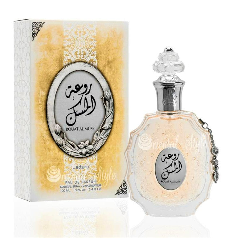 100 ml Eau de Parfum Al Rout Al Musk Orientální Pudrová Ovocná a Vanilková vůně pro Ženy