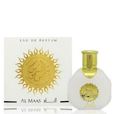 35 ml Eau de Perfume Al Maas Sladká Jasmínová a Pižmová vůně pro Ženy