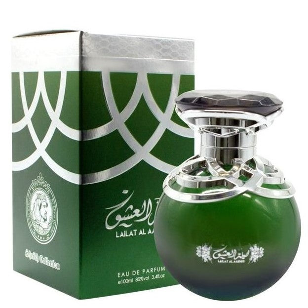 100 ml Eau de Parfum Lailat Al Aashiq Sladká a květinová vanilková vůně pro ženy