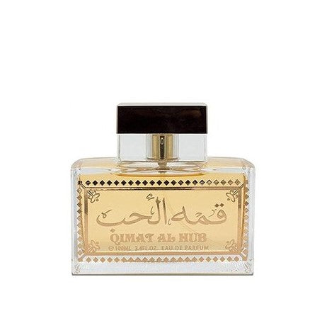 100 ml Eau de Parfume Qimat Al Hub Květinová dřevitá ovocná vůně pro ženy
