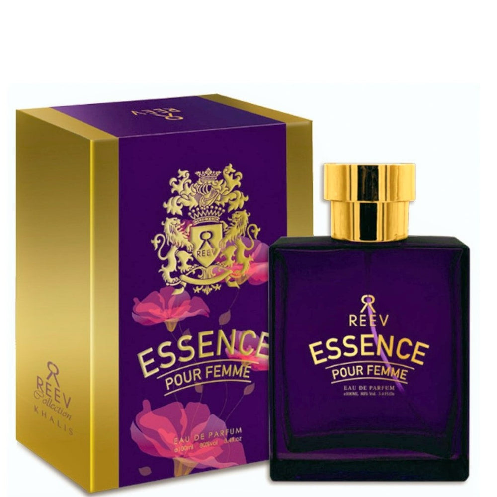 100 ml Eau de Parfum Essence květinová dřevitá vanilková Vůně pro ženy