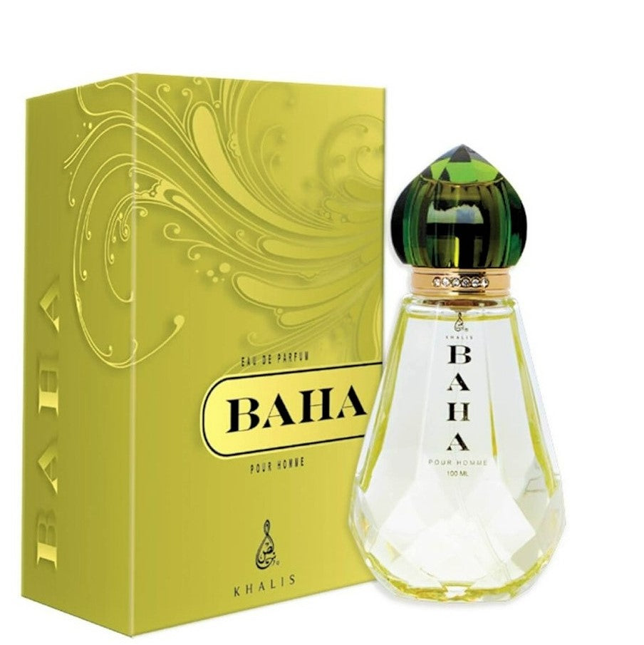 100 ml Eau de Parfume Baha svěží citrusová dřevitá Vůně pro muže