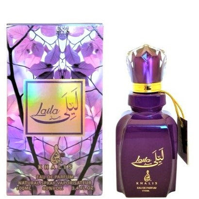 100 ml parfémovaná voda Laila balsamiková jantarová vůně pro ženy