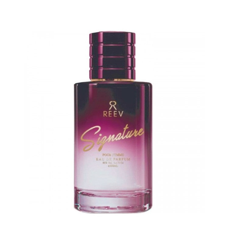 100 ml Eau de Parfum Signature Purple pižmová dřevitá vanilková vůně pro ženy