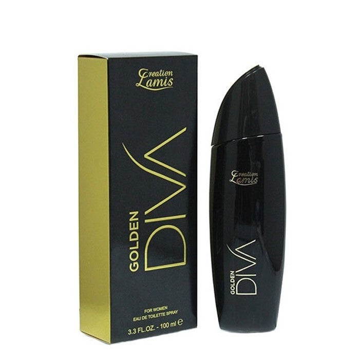 100 ml Eau de Perfume GOLDEN DIVA Květinová Vůně pro Ženy