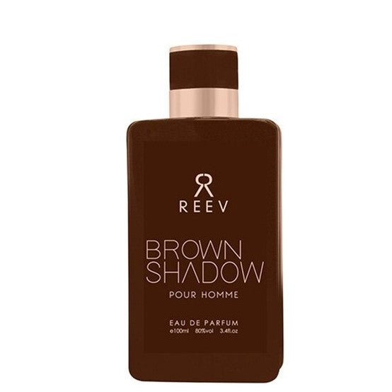 100 ml Eau De Perfume Brown Shadow Citrusová Santalová Vůně Pro Muže