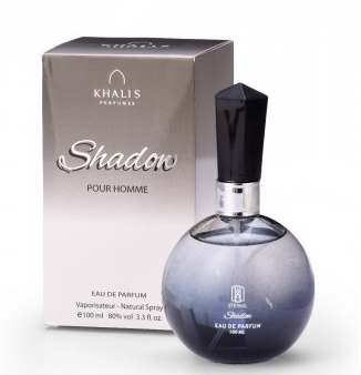 100 ml Eau de Perfume SHADOW Intenzivní Vůně pro Muže