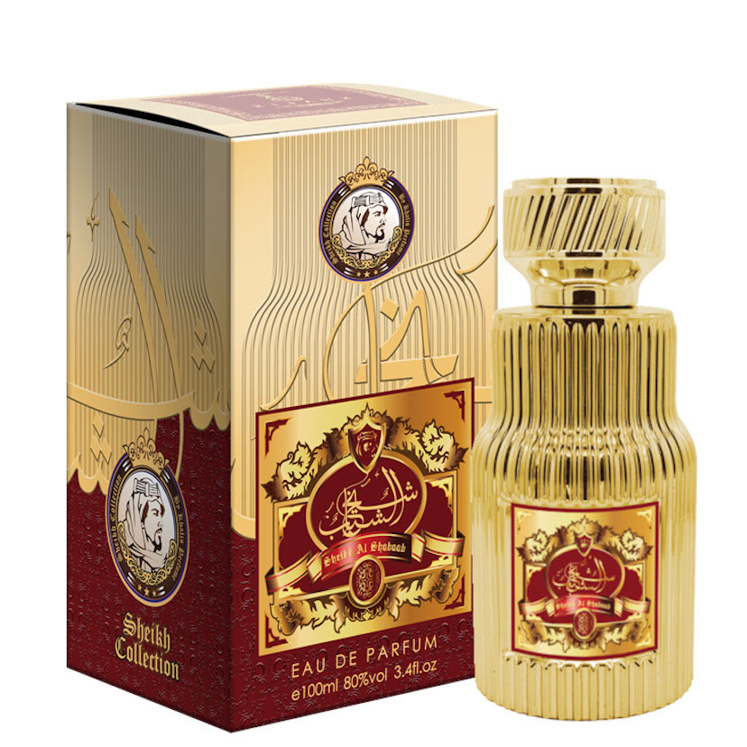 100 ml Eau de Perfume SHEIKH AL SHABAAB Dřevitá Mechová Pižmová Vůně pro Ženy a Muže
