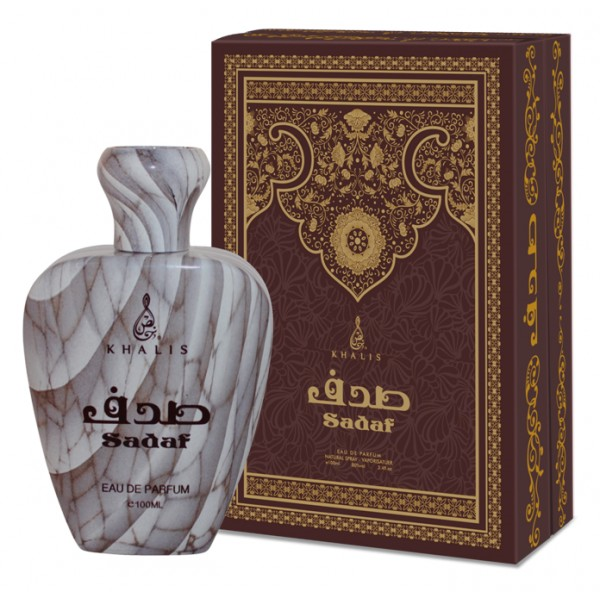 100 ml Eau de Perfume SADAF Pižmová Kožená Vůně pro Muže