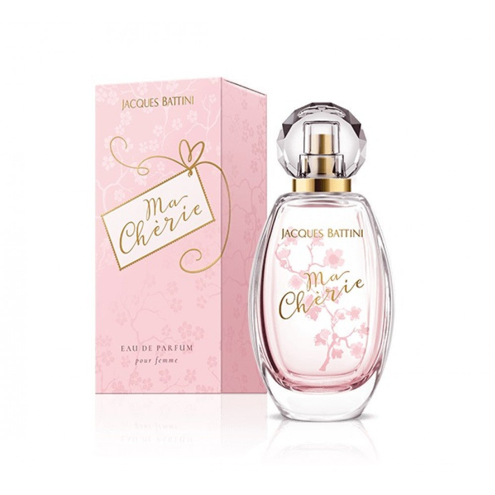 100 ml Eau de Pefume JB MA CHÉRIE Kořeněná Jasmínová Vůně pro Ženy