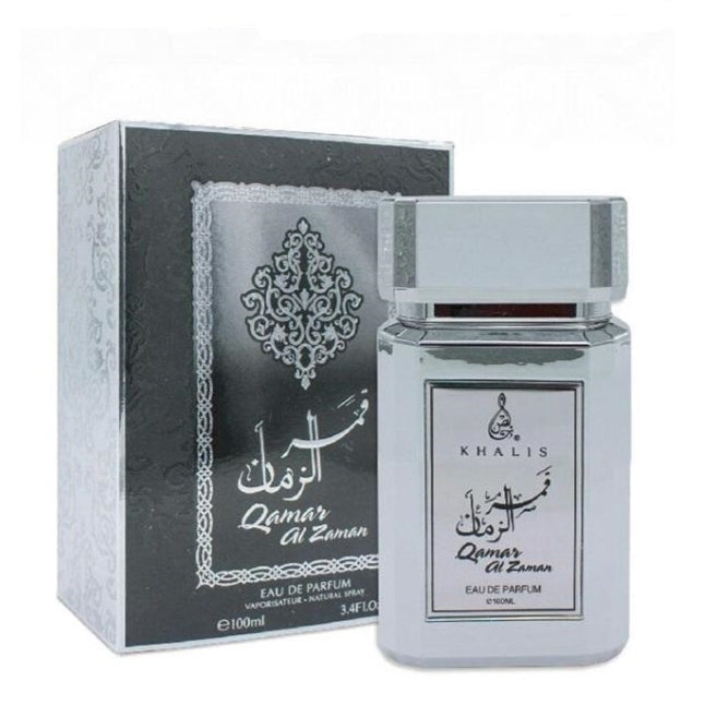 100 ml Eau de Perfume QAMAR AL ZAMAN Kořeněná Pižmová Vůně pro Muže