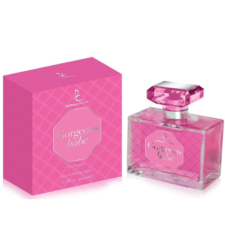 100 ml Eau de Parfum GORGEOUS BABE květinově-svěží vůně pro ženy
