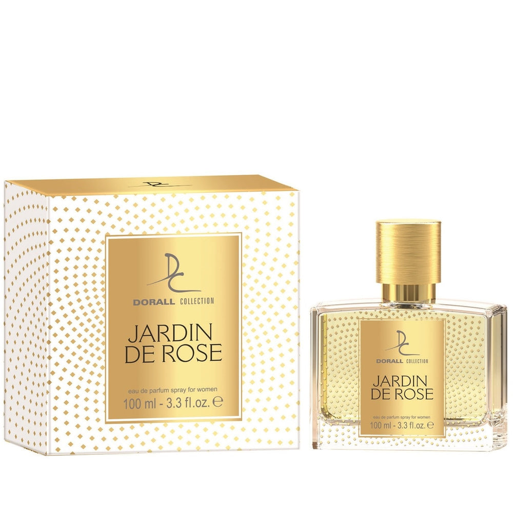 100 ml EDT JARDIN DE ROSE Sladká Květinová Vůně pro Ženy