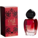 100 ml Eau de Perfume OUI JE T’AIME MON AMOUR-  Květinově ovocná vůně pro ženy, s 10% obsahem esenciálních olejů