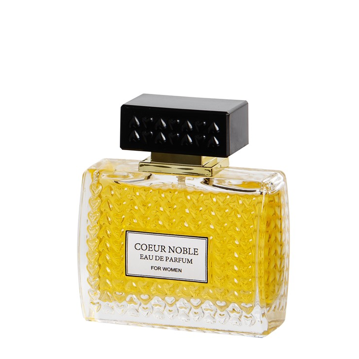 100 ml Eau de Parfum "COEUR NOBLE" Květinově Dřevitá Vůně pro Ženy, s 6% obsahem esenciálních olejů