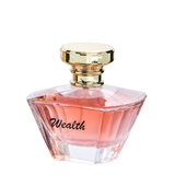 100 ml Eau de Parfume "WEALTH" Ovocná Květinová Vůně pro Ženy, s 6% obsahem esenciálních olejů